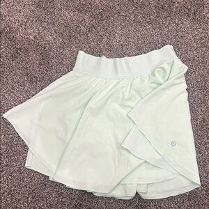 lululemon athletica Light Mint Skirt